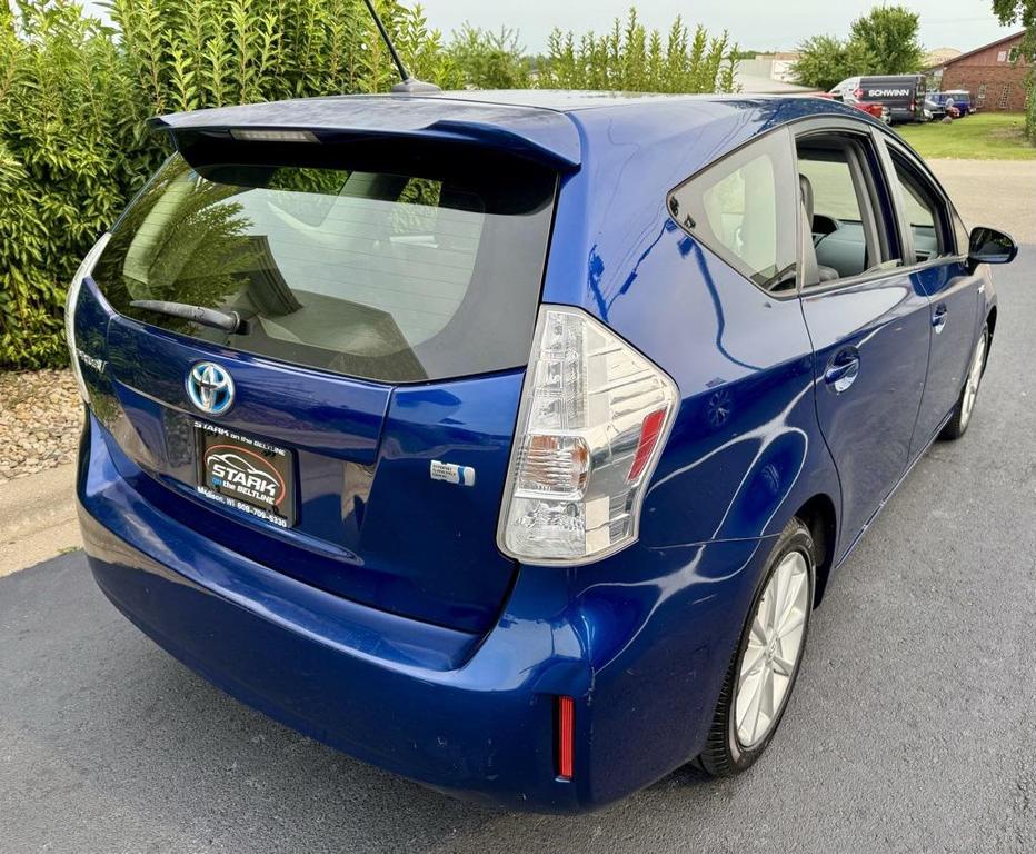 used 2012 Toyota Prius v car, priced at $10,687