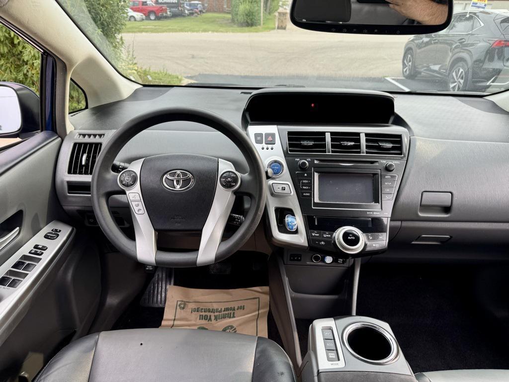 used 2012 Toyota Prius v car, priced at $10,687