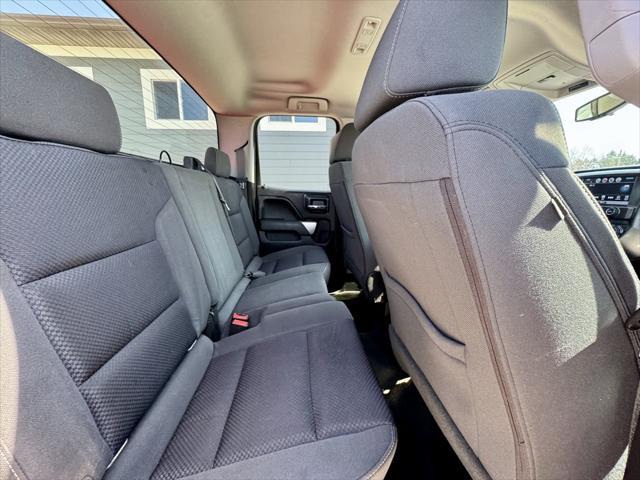 used 2018 Chevrolet Silverado 1500 car, priced at $23,687