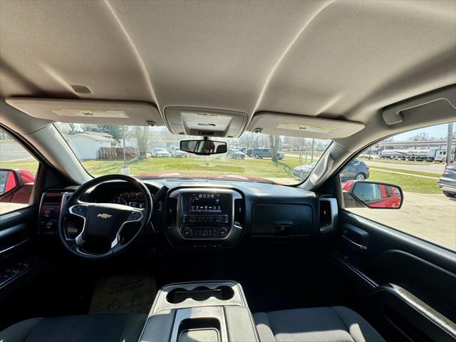 used 2018 Chevrolet Silverado 1500 car, priced at $23,687