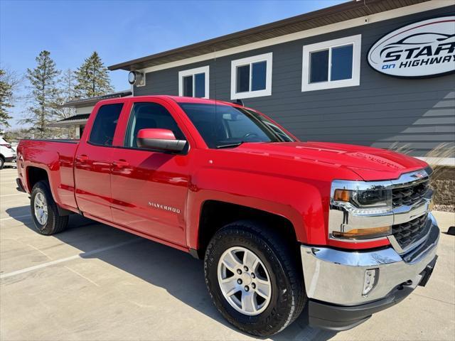 used 2018 Chevrolet Silverado 1500 car, priced at $23,687