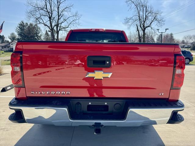 used 2018 Chevrolet Silverado 1500 car, priced at $23,687