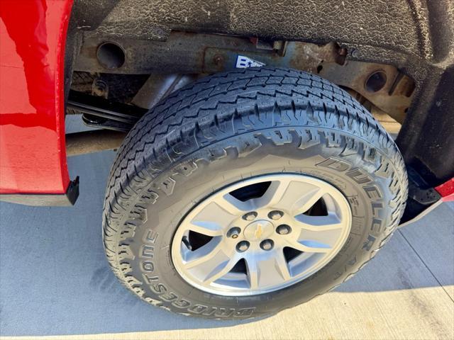 used 2018 Chevrolet Silverado 1500 car, priced at $23,687
