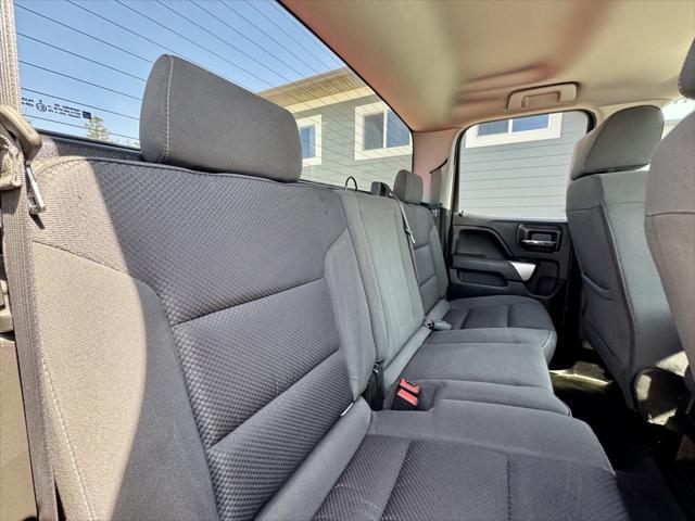 used 2018 Chevrolet Silverado 1500 car, priced at $23,687