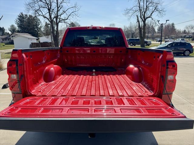 used 2018 Chevrolet Silverado 1500 car, priced at $23,687