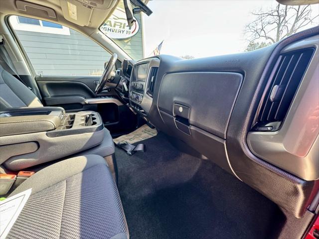 used 2018 Chevrolet Silverado 1500 car, priced at $23,687