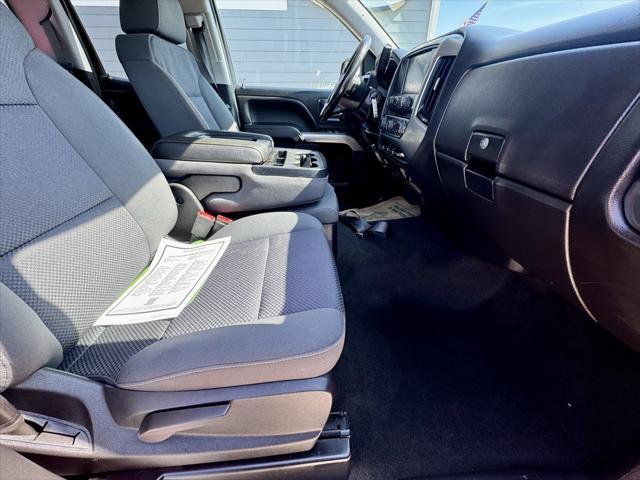 used 2018 Chevrolet Silverado 1500 car, priced at $23,687