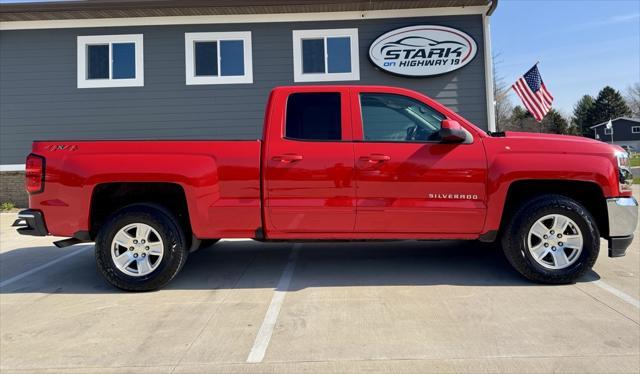 used 2018 Chevrolet Silverado 1500 car, priced at $23,687