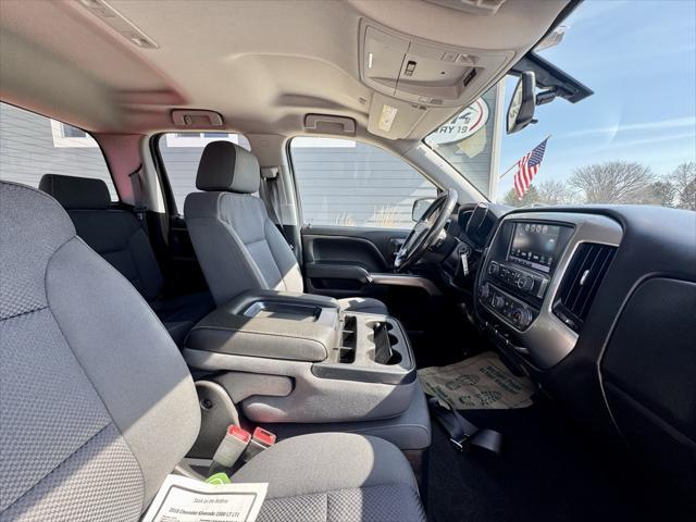 used 2018 Chevrolet Silverado 1500 car, priced at $23,687