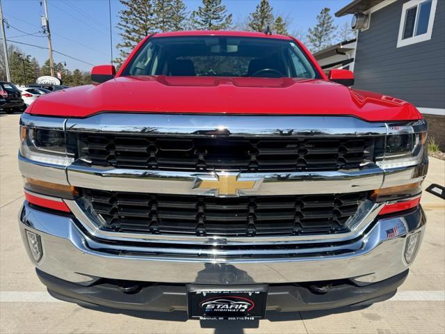 used 2018 Chevrolet Silverado 1500 car, priced at $23,687