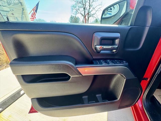 used 2018 Chevrolet Silverado 1500 car, priced at $23,687