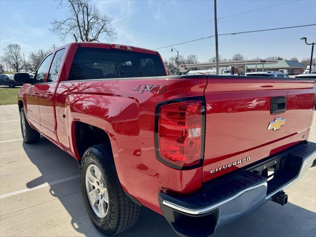 used 2018 Chevrolet Silverado 1500 car, priced at $23,687