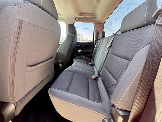 used 2018 Chevrolet Silverado 1500 car, priced at $23,687