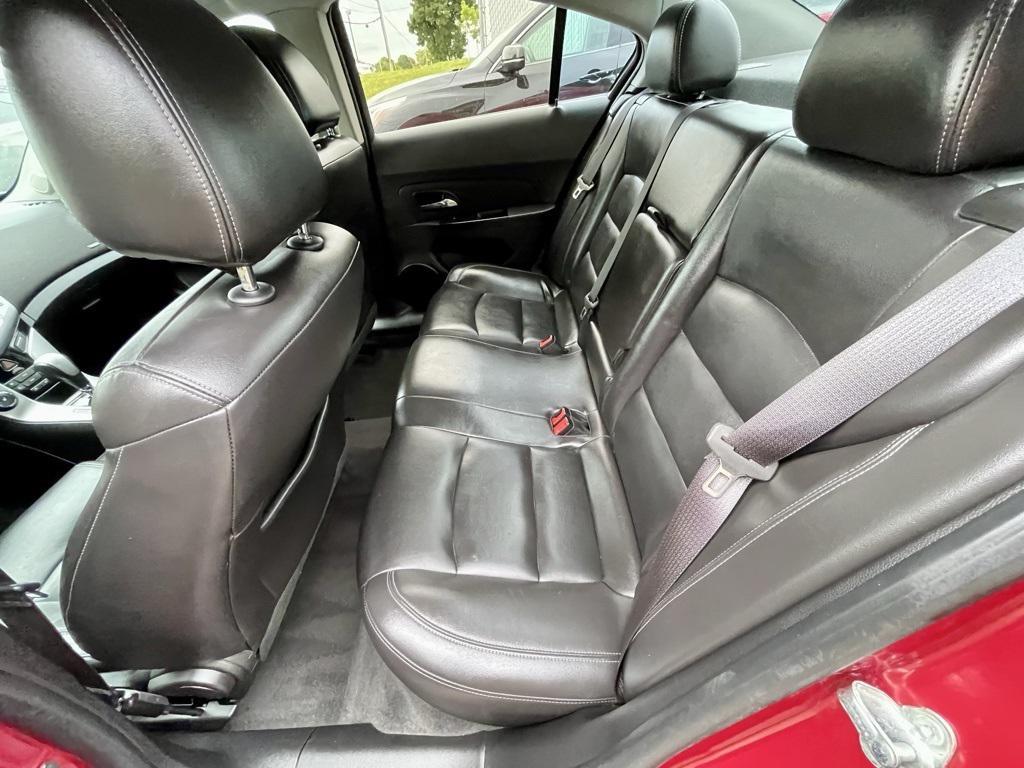 used 2014 Chevrolet Cruze car, priced at $9,288