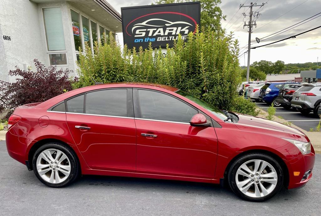 used 2014 Chevrolet Cruze car, priced at $10,897