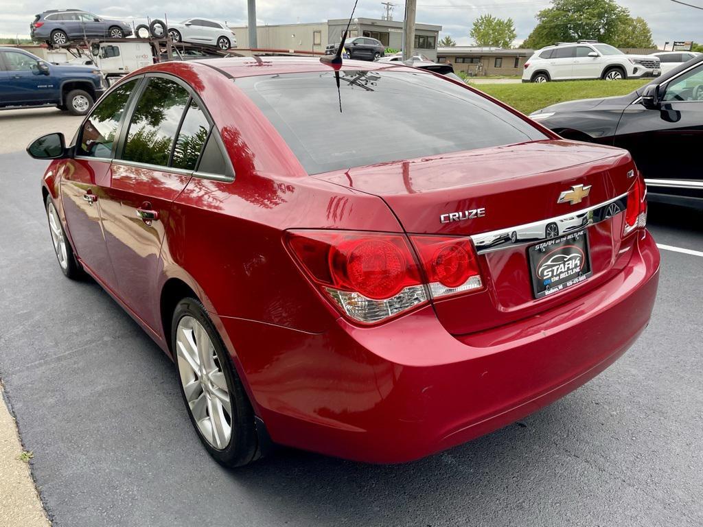 used 2014 Chevrolet Cruze car, priced at $9,288