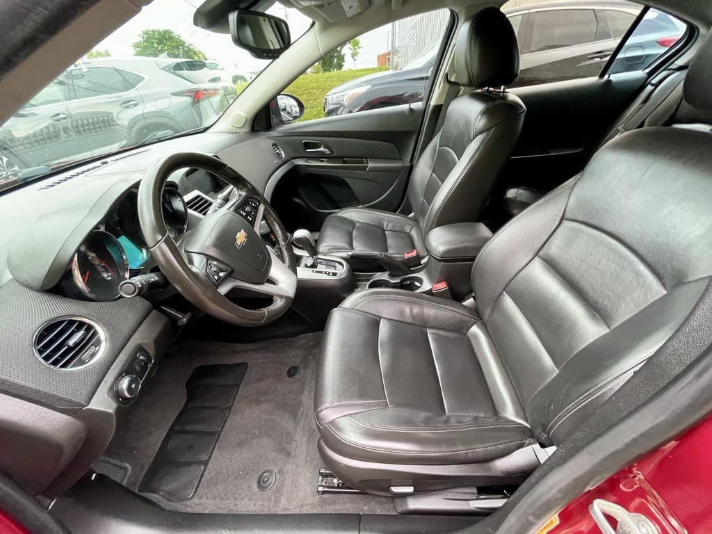 used 2014 Chevrolet Cruze car, priced at $9,288