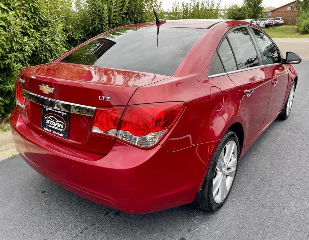 used 2014 Chevrolet Cruze car, priced at $9,288