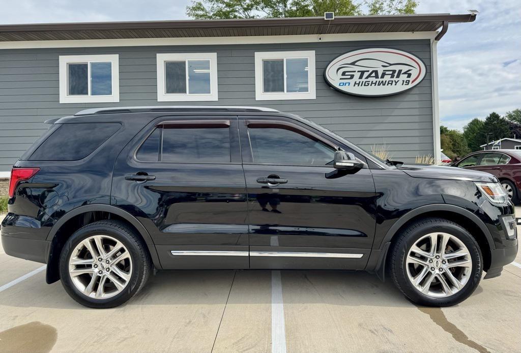 used 2017 Ford Explorer car, priced at $18,488