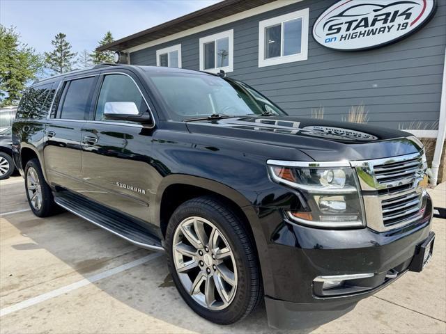 used 2015 Chevrolet Suburban car, priced at $13,897