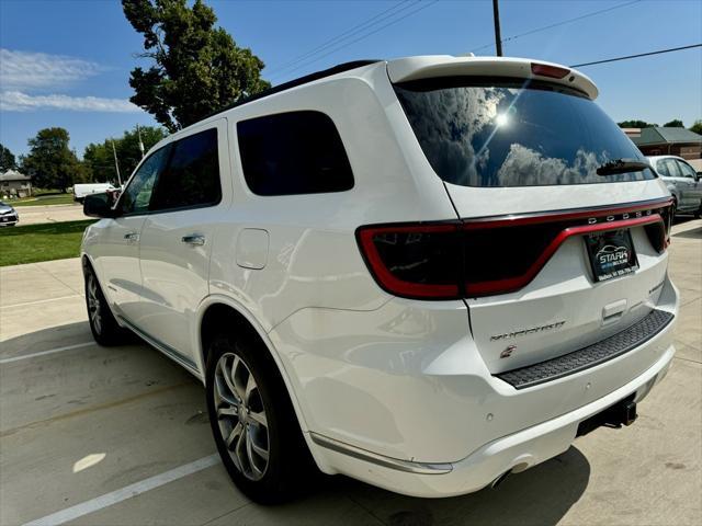 used 2018 Dodge Durango car, priced at $21,884