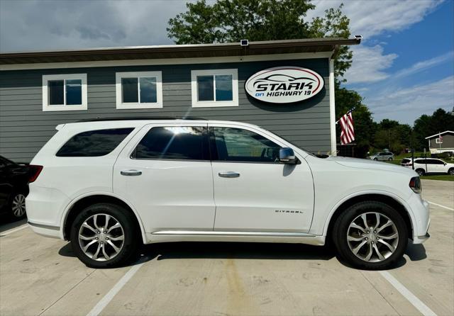 used 2018 Dodge Durango car, priced at $21,884