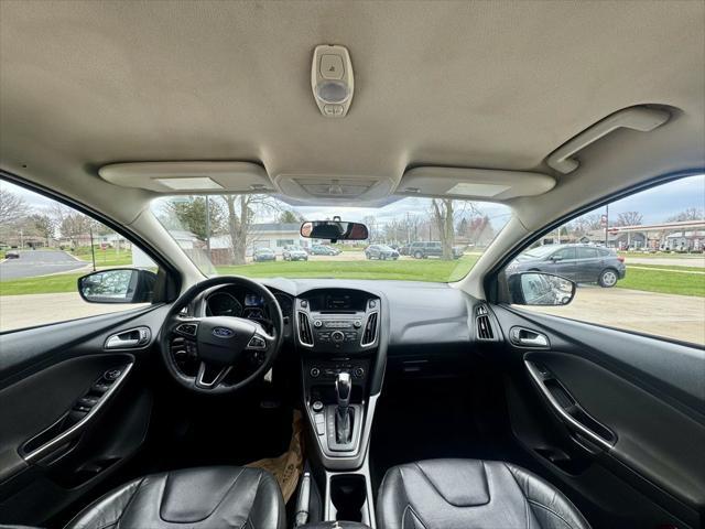 used 2015 Ford Focus car, priced at $7,488