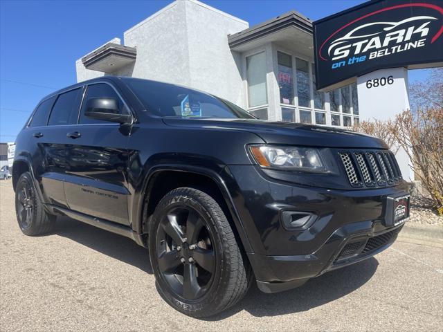 used 2015 Jeep Grand Cherokee car, priced at $16,627