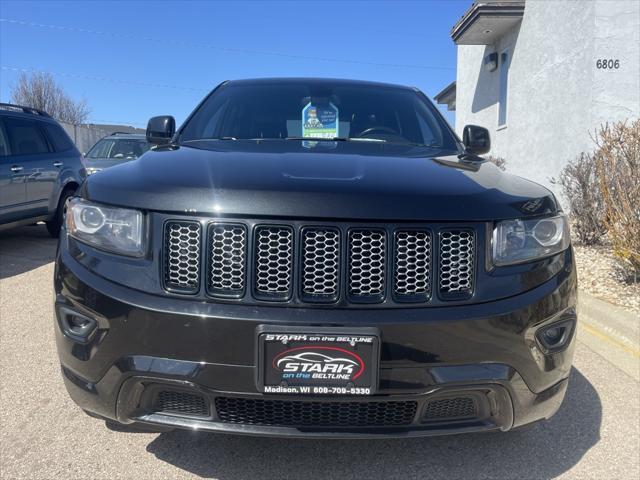 used 2015 Jeep Grand Cherokee car, priced at $16,471