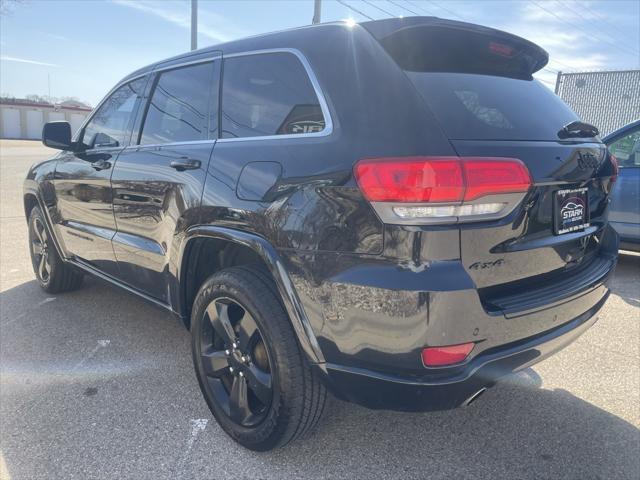 used 2015 Jeep Grand Cherokee car, priced at $16,888