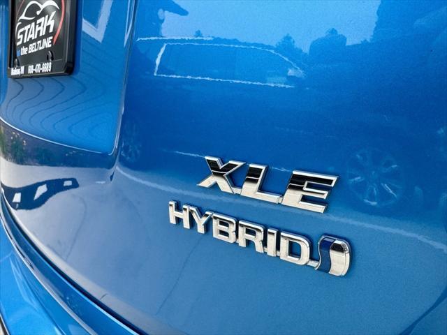 used 2017 Toyota RAV4 Hybrid car, priced at $19,818