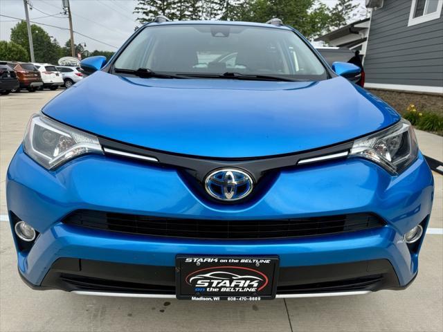 used 2017 Toyota RAV4 Hybrid car, priced at $19,818