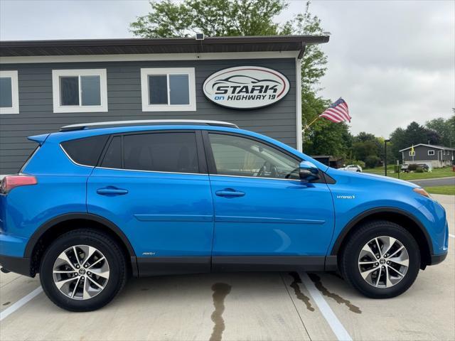 used 2017 Toyota RAV4 Hybrid car, priced at $19,818