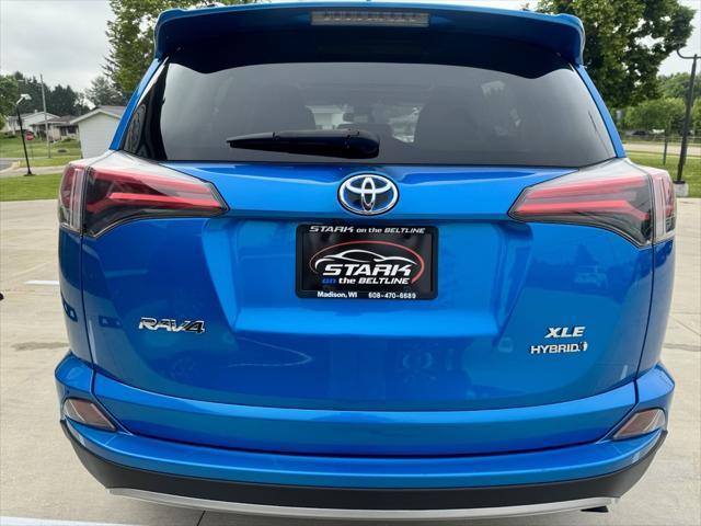 used 2017 Toyota RAV4 Hybrid car, priced at $19,818