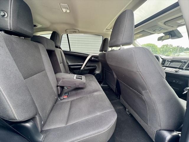 used 2017 Toyota RAV4 Hybrid car, priced at $19,818