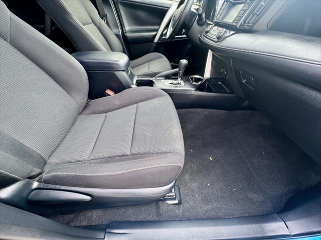 used 2017 Toyota RAV4 Hybrid car, priced at $19,818