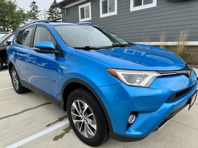 used 2017 Toyota RAV4 Hybrid car, priced at $19,818