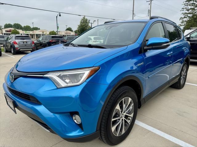 used 2017 Toyota RAV4 Hybrid car, priced at $19,818