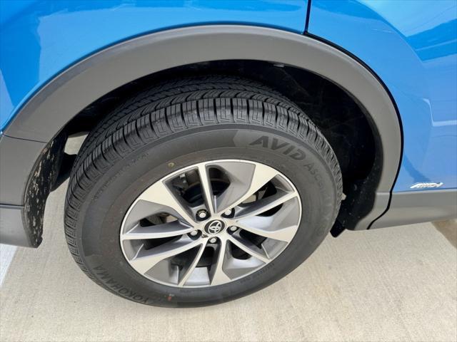 used 2017 Toyota RAV4 Hybrid car, priced at $19,818