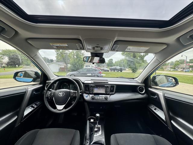 used 2017 Toyota RAV4 Hybrid car, priced at $19,818