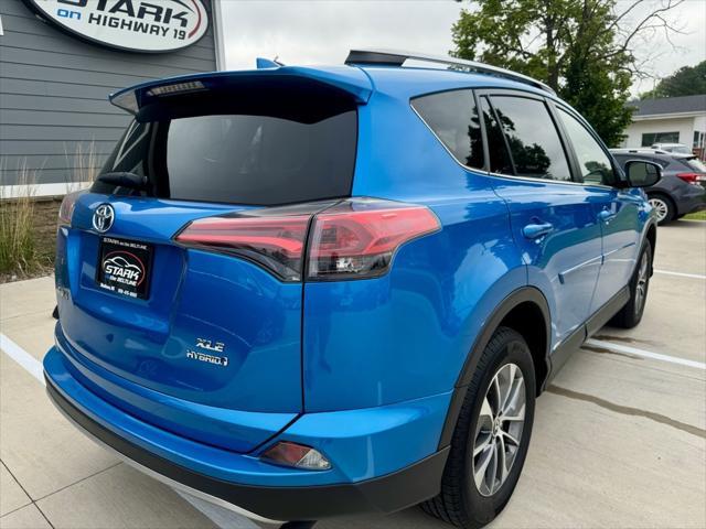 used 2017 Toyota RAV4 Hybrid car, priced at $19,818