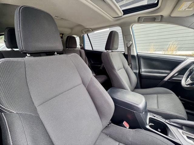 used 2017 Toyota RAV4 Hybrid car, priced at $19,818