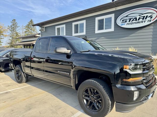 used 2018 Chevrolet Silverado 1500 car, priced at $21,477