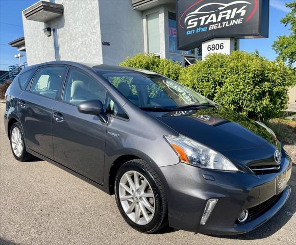 used 2013 Toyota Prius v car, priced at $13,997