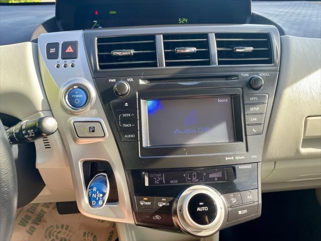 used 2013 Toyota Prius v car, priced at $13,997