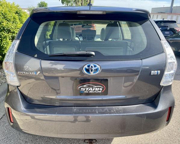 used 2013 Toyota Prius v car, priced at $13,997