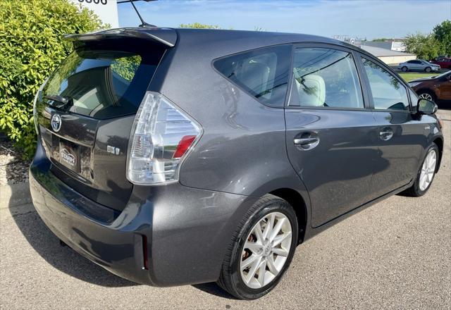 used 2013 Toyota Prius v car, priced at $13,997