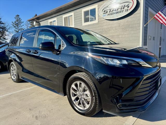 used 2022 Toyota Sienna car, priced at $32,818