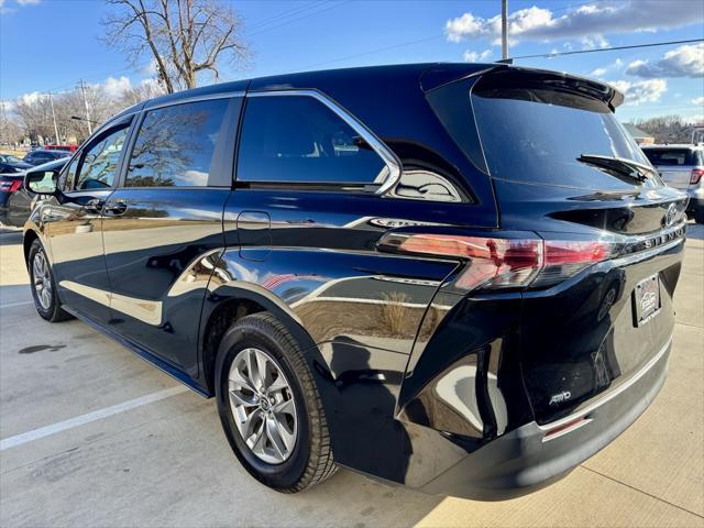 used 2022 Toyota Sienna car, priced at $32,818