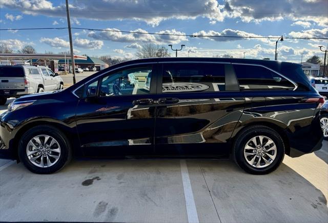 used 2022 Toyota Sienna car, priced at $32,818